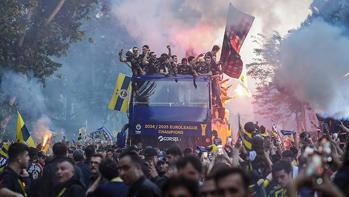 Fenerbahçe Beko, EuroLeague şampiyonluğunu kutladı!
