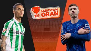 UEFA Konferans Ligi finalinde Real Betis ile Chelsea karşılaşıyor! Dev maçın heyecanı Şampiyon Oranlar ve Canlı Sohbet ile Misli'de