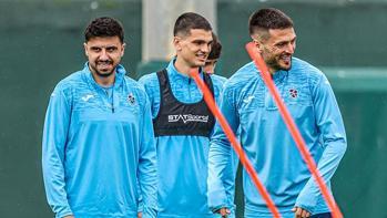 Trabzonspor, Antalyaspor maçının hazırlıklarına devam etti