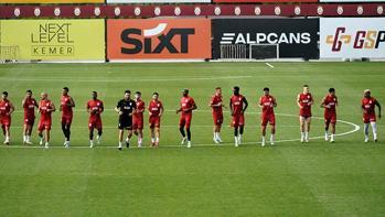 Şampiyon Galatasaray, Başakşehir maçı hazırlıklarına başladı