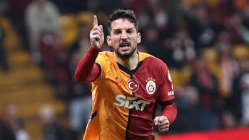 Dries Mertens'ten Galatasaray itirafı!