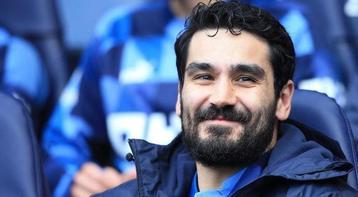 İlkay Gündoğan İstanbul'a geldi, görüşmeler başladı