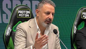 Konyasporda Başkan Ömer Korkmaz aday olmadığını açıkladı