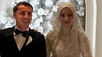 Kerem Aktürkoğlu Kocaeli'de dünyaevine girdi
