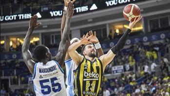 Avrupa Şampiyonu Fenerbahçe Beko 1-0 önde