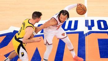NBA'de New York Knicks, Indiana Pacers'ı yendi! Seriye tutundu