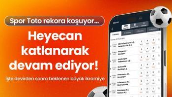 Spor Toto rekora koşuyor… Heyecan katlanarak devam ediyor İşte devirden sonra beklenen büyük ikramiye