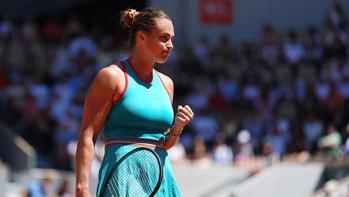 Aryna Sabalenka, Fransa Açık'ta tur atladı!