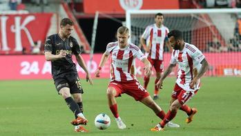 Antalyaspor - Trabzonspor maçından kareler