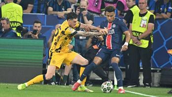 PSG - Inter finalinden kareler
