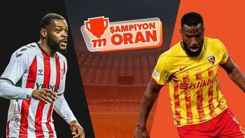 Samsunspor, Süper Lig'de Kayserispor'u konuk edecek! Kritik maçın heyecanı Şampiyon Oranlar ile Misli'de