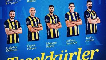 Fenerbahçe Erkek Voleybol Takımı'nda 10 ayrılık birden