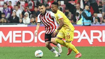 Samsunspor - Kayserispor maçından kareler