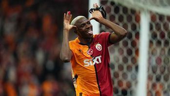 Süper Lig'de gol kralı rekor kıran Victor Osimhen oldu!