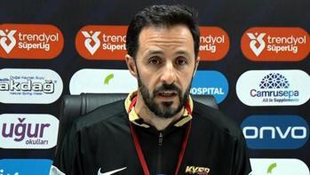 Bora Sevim: Hiçbir takım kaybetmek için sahaya çıkmıyor!