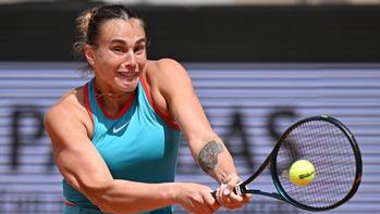 Fransa Açık'ta Aryna Sabalenka yarı final vizesi aldı