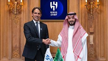 Simone Inzaghi resmen Al Hilal'de! Yıllık ücreti dudak uçuklattı