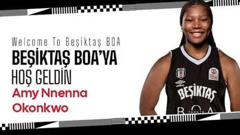 Beşiktaş, Amy Nnenna Okonkwo'yu transfer etti