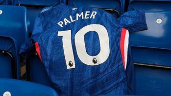 Chelsea'de yeni sezonda 10 numara Palmer'a emanet