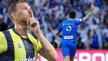 Fenerbahçe'de Dzeko'nun yerine 2 aday! Transfer rekoru