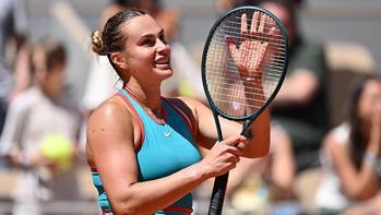 Sabalenka, Fransa Açık'ta ilk kez finale çıktı!