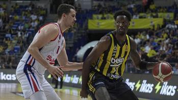 Fenerbahçe Beko, Bahçeşehir Kolejini farklı yendi