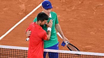Novak Djokovic, Fransa Açıka veda etti Finalin adı belli oldu