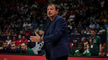 Ergin Ataman, Olympiakos genel menajerine ateş püskürdü Seni bir daha uyarmayacağım