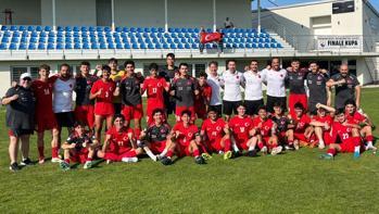 U18 Milli Futbol Takımı, İrlanda Cumhuriyeti'ni 2 golle geçti!