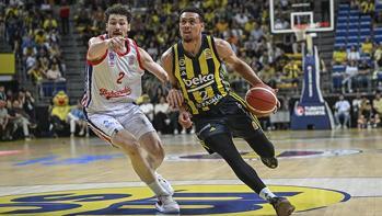 Fenerbahçe Beko - Bahçeşehir Koleji maçından kareler