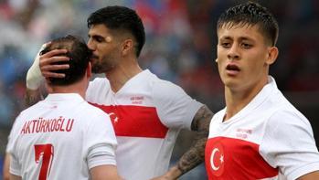 A Milli Futbol Takımı, ABD deplasmanında 2 dakikada geri döndü!