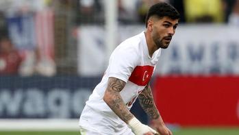 A Milli Futbol Takımı'nda Eren Elmalı sakatlandı!