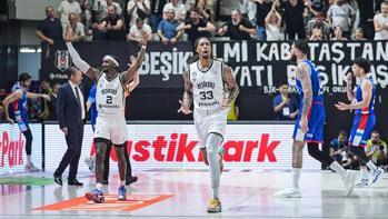 Beşiktaş Fibabanka, Anadolu Efes'i farklı geçti!