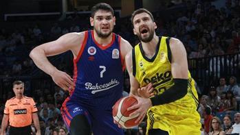 Bahçeşehir Koleji - Fenerbahçe Beko maçından kareler