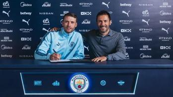 Manchester City, Marcus Bettinelliyi renklerine bağladı
