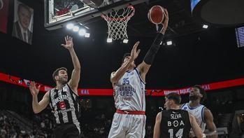 Anadolu Efes, Beşiktaş Fibabanka karşısında avantajı kaptı