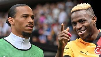 Galatasaray'ın Osimhen transferinde Leroy Sane planı!