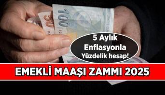 EMEKLİ ZAMMI % KAÇ Ocaktan Mayısa enflasyon farkına göre 5 Aylık emekli zammı ne kadar, Temmuzda 6 aylık enflasyonla emekli maaşı zammı ne kadar olacak