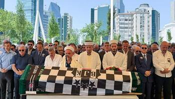 Beşiktaş Kulübü eski CEO'su Gökhan Sarı son yolculuğuna uğurlandı