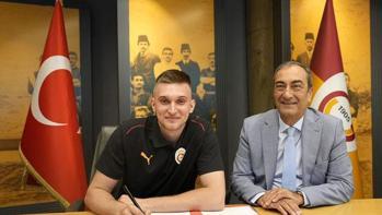 Can Koç resmen Galatasarayda 2 yıllık imza