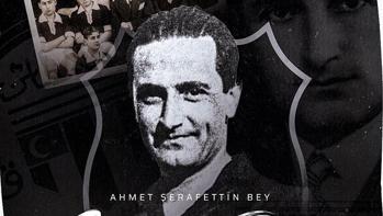 Beşiktaş efsane ismi Şeref Bey'i andı