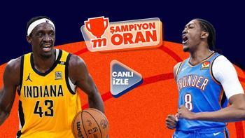 NBA Final serisinde 4. maç heyecanı Indiana Pacers - Oklahoma City Thunder maçı Canlı Yayın ve Şampiyon Oranlar ile Misli’de