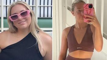 Ameliyatsız birkaç ayda 23 kilo vermeyi başardı Bu 4 değişikliği yaptım