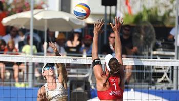 Dünya Plaj Voleybolu Pro Tur 2025'te kadınlarda şampiyon İsviçre!