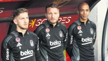 Beşiktaşa zengin kulübe Immobile ve Semih Kılıçsoy kararı