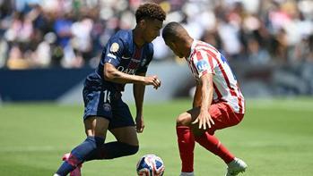 PSG - Atletico Madrid maçından kareler