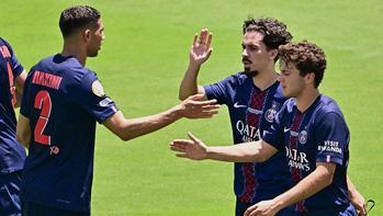 PSG, Atletico Madrid engeline takılmadı