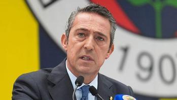 TFF açıkladı! Ali Koç'un yeni görevi