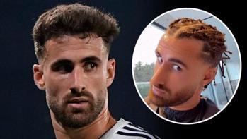 Beşiktaşın yıldızı Rafa Silva imaj değiştirdi Görenler şaşkına döndü