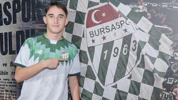 Bursaspor'da iki iç transfer resmen açıklandı
